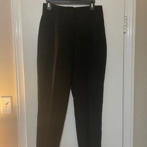 Zara High Waisted Black Pants